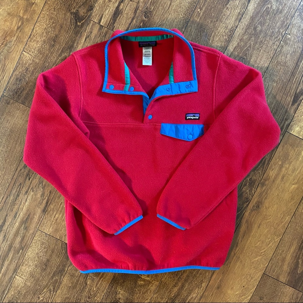 Women’s Patagonia Synchilla Snap-T (Small)